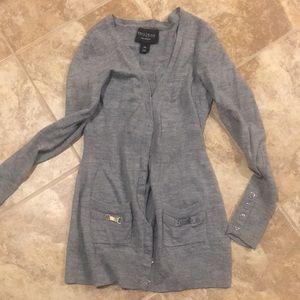 Merino Wool Cardigan
